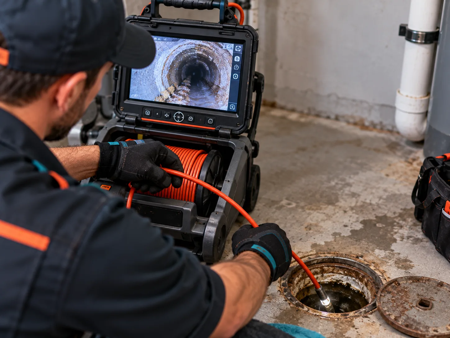 Clogged Drain Service company in Orange, VA