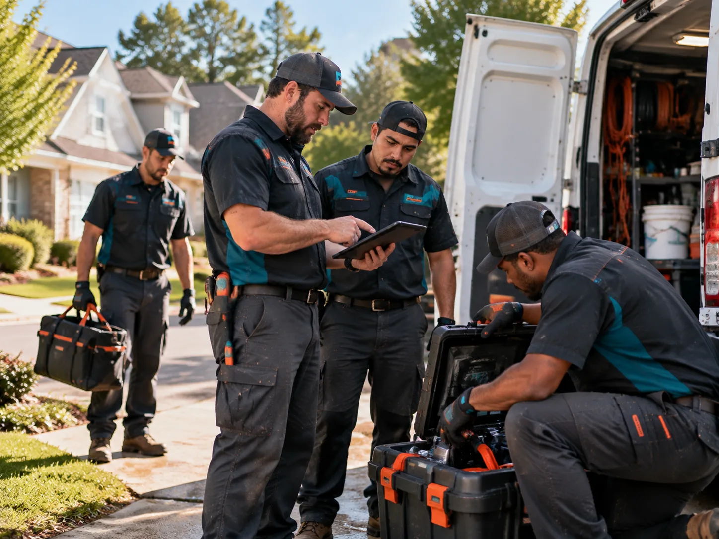 Clogged Drain Service in Orange, VA near me